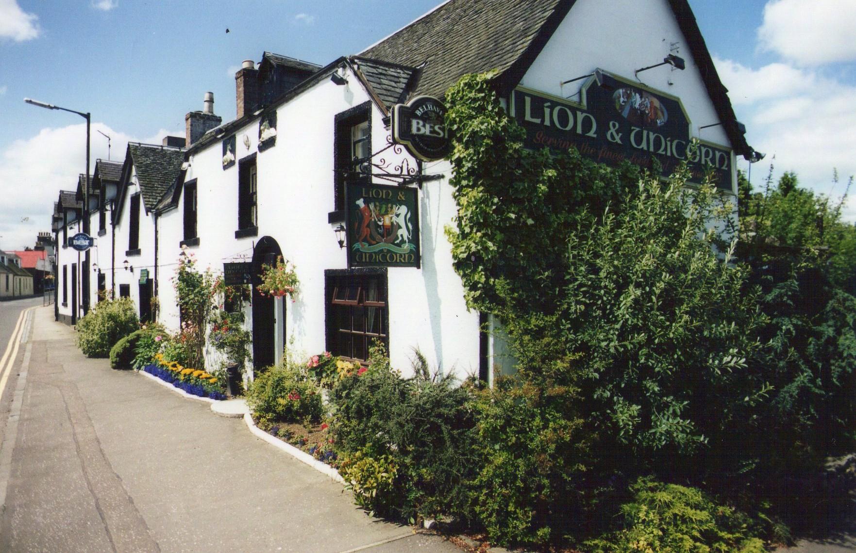 Lion & Unicorn Country House Hotel