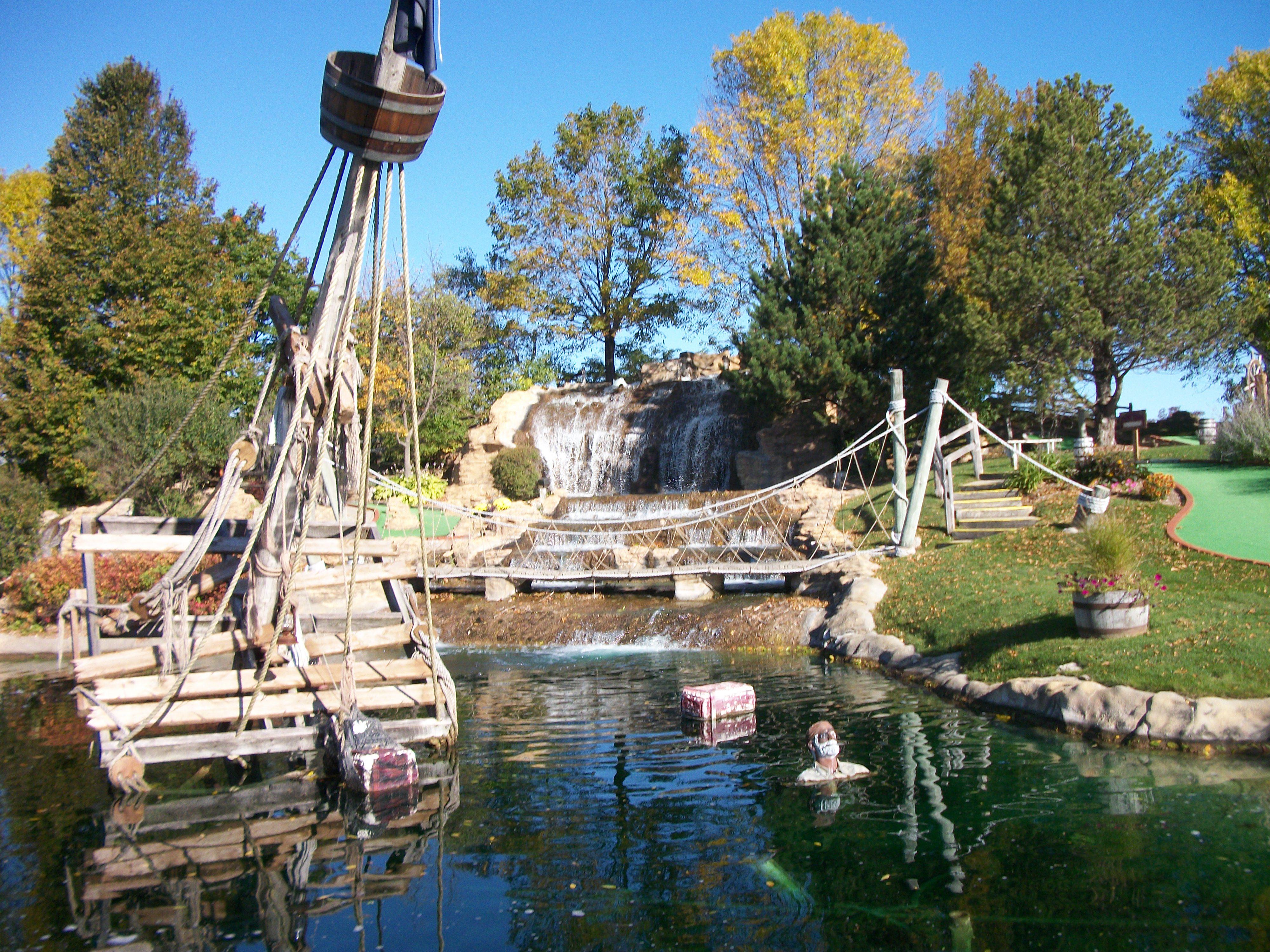 Pirate's Cove Adventure Golf