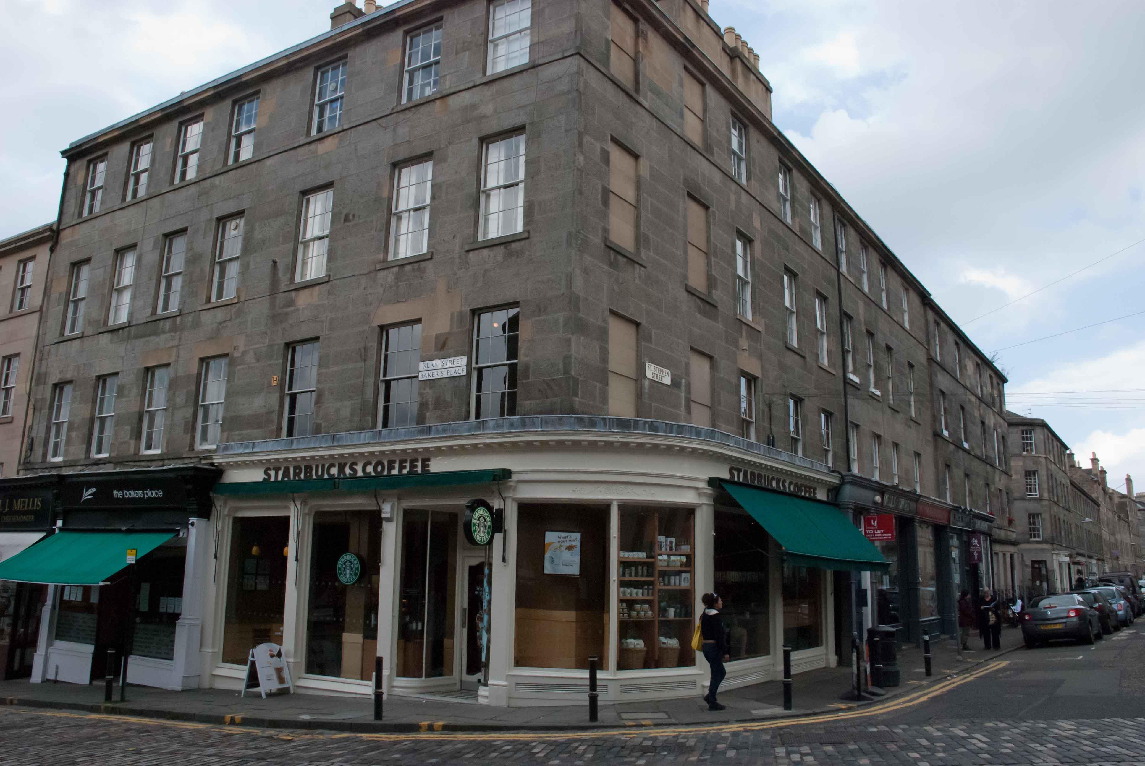 Starbucks Stockbridge