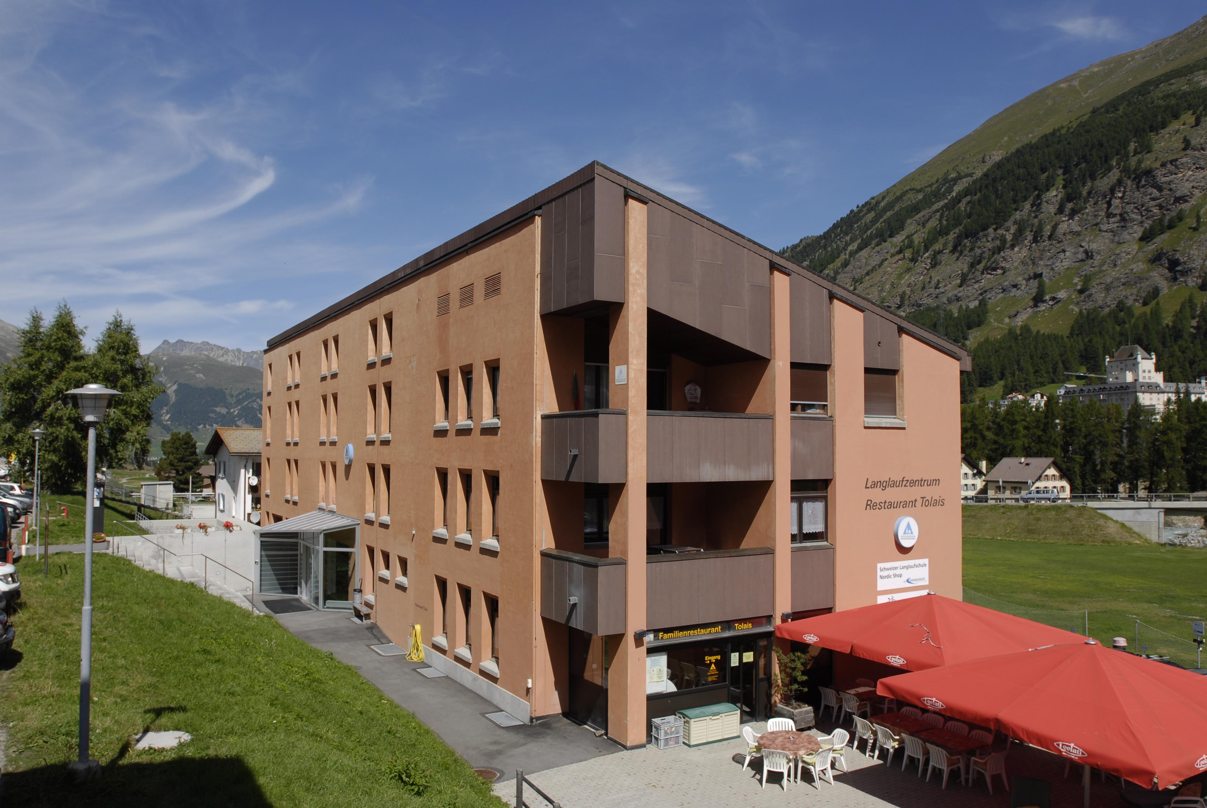Pontresina Youth Hostel