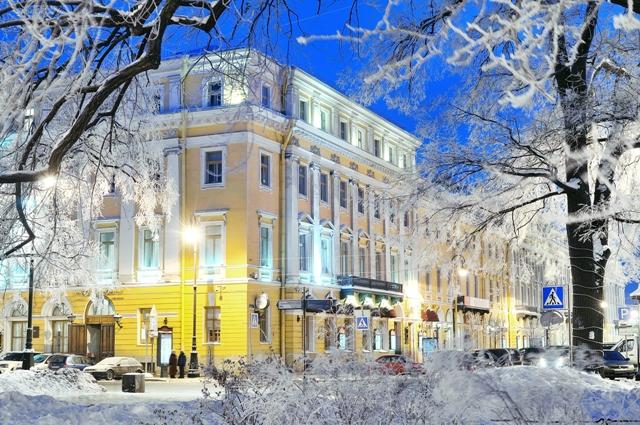Grand Hall of St. Petersburg Academic Philharmonic Society