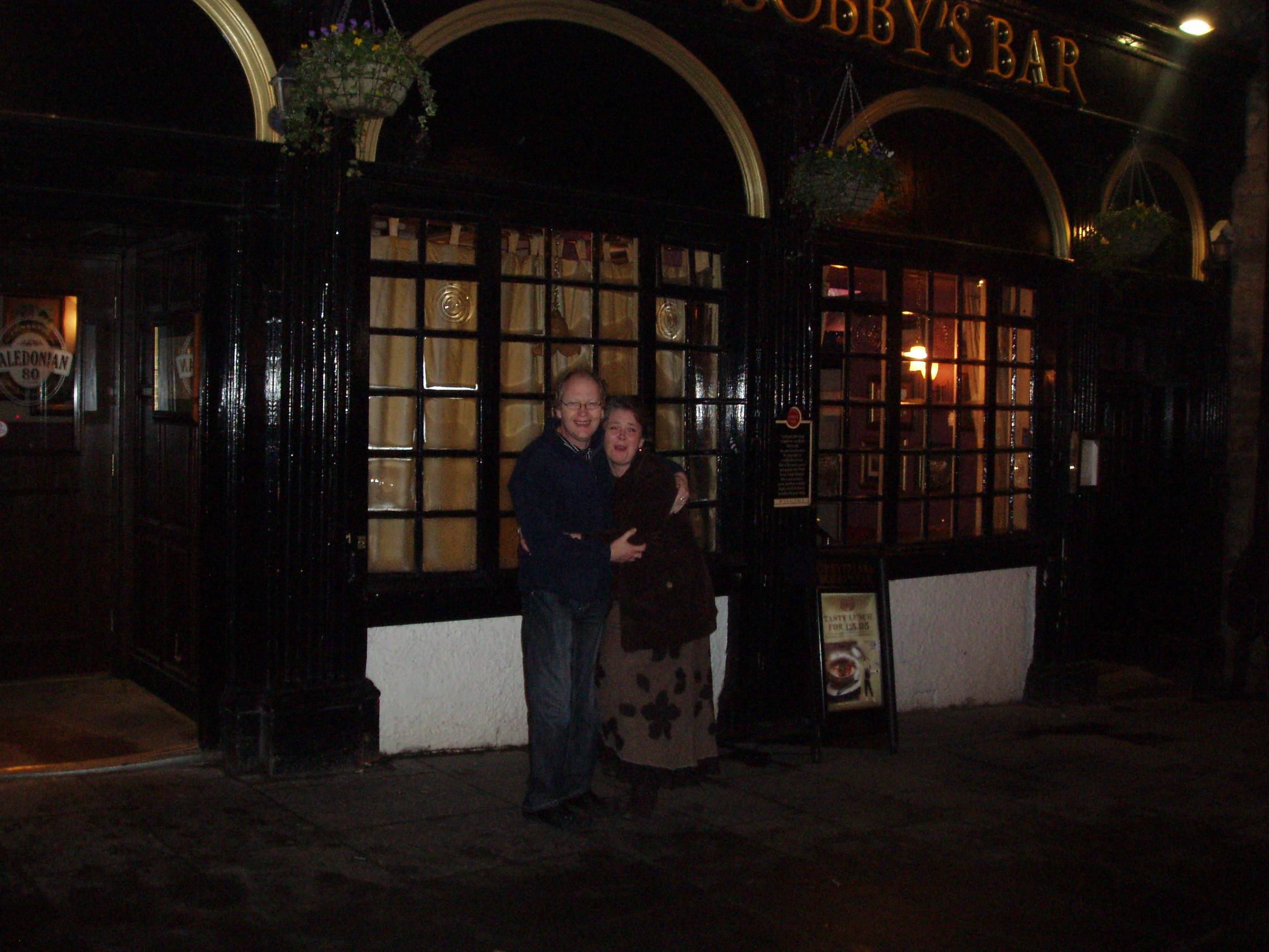Greyfriars Bobby Bar