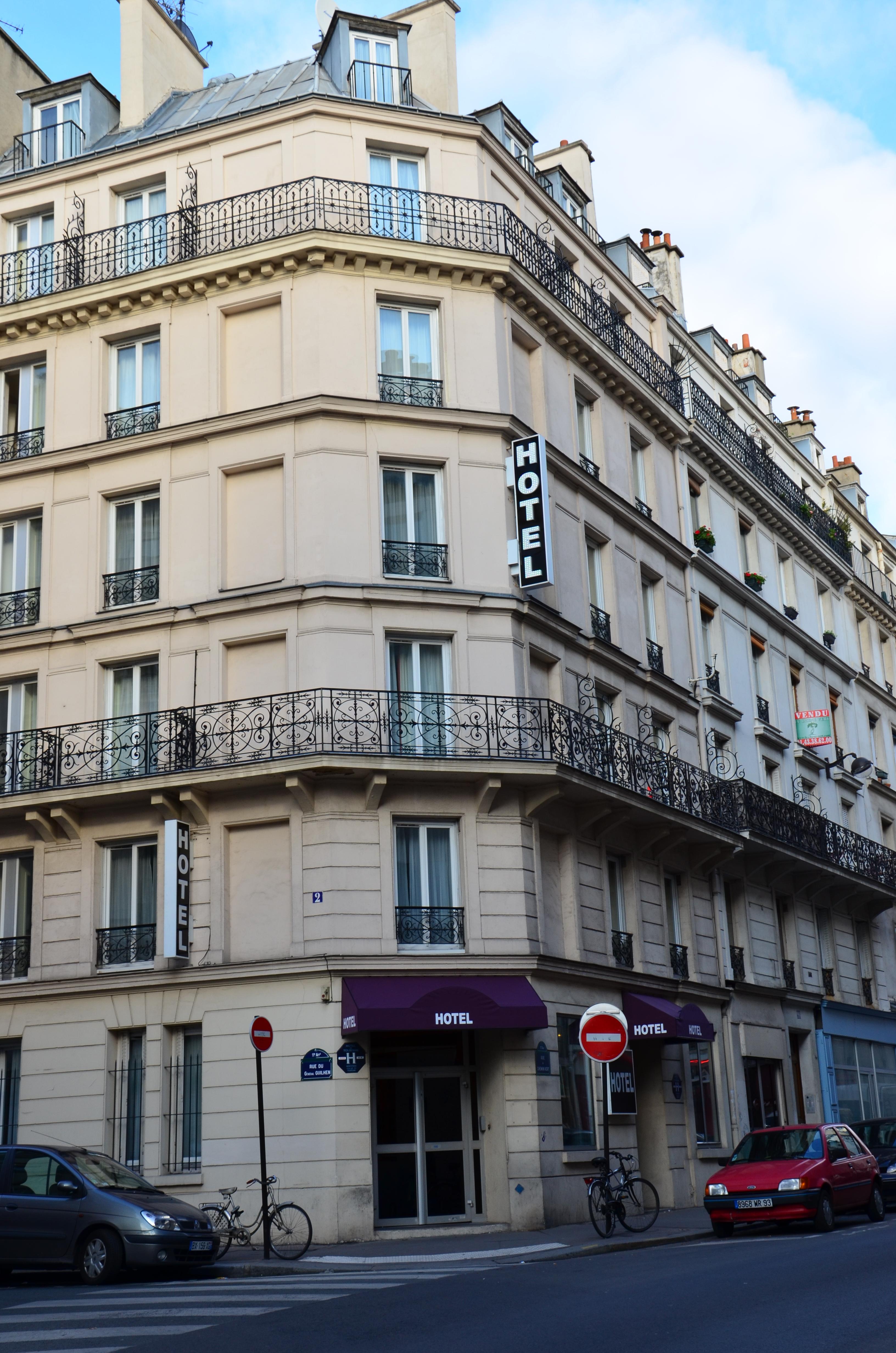 Hotel du Chemin vert Paris
