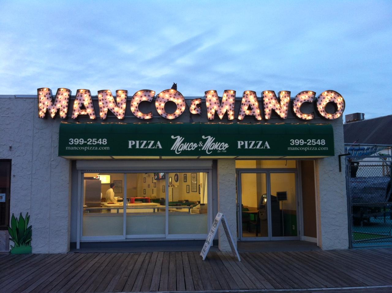 Manco & Manco Pizza