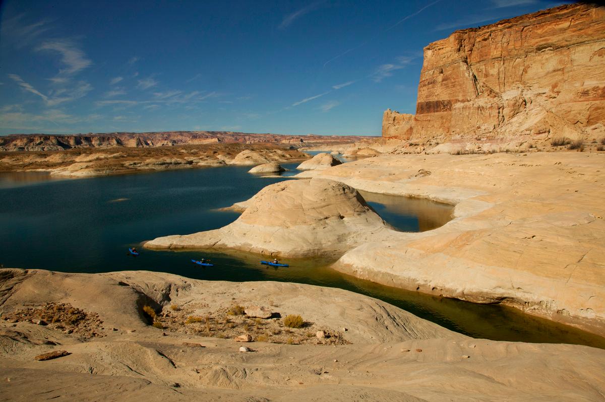 Kayak Lake Powell - Rentals and Day Tours