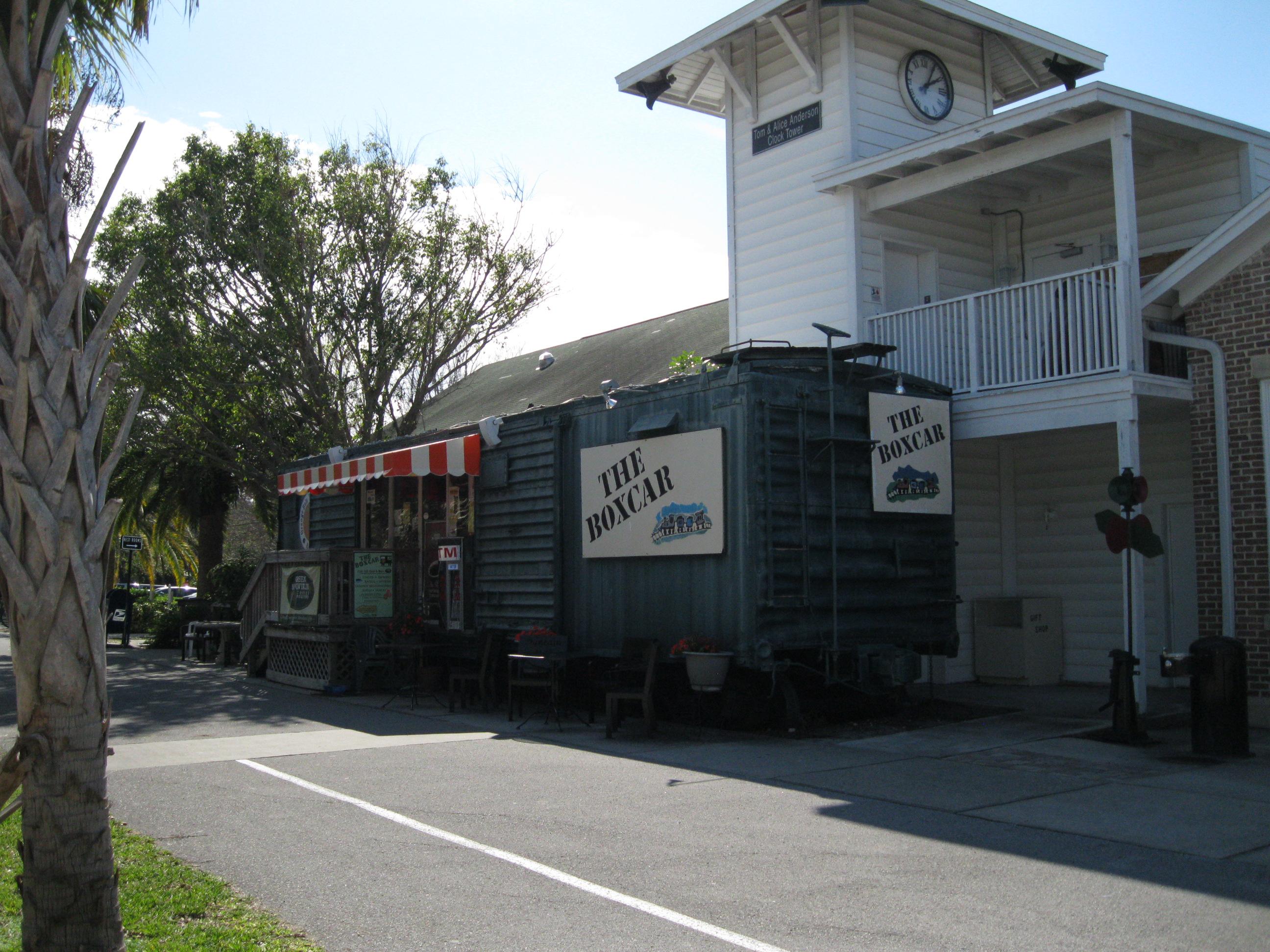The Boxcar Cafe & Gift Shop