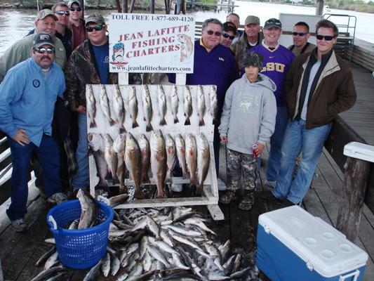 Jean Lafitte Fishing Charters