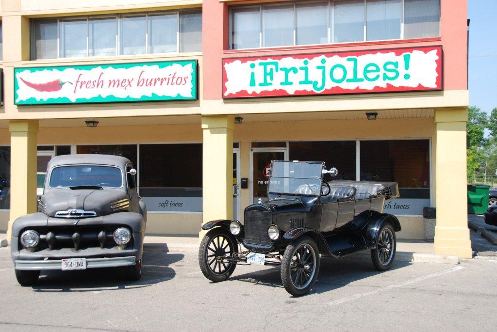 Frijoles Fresh Mex Burritos