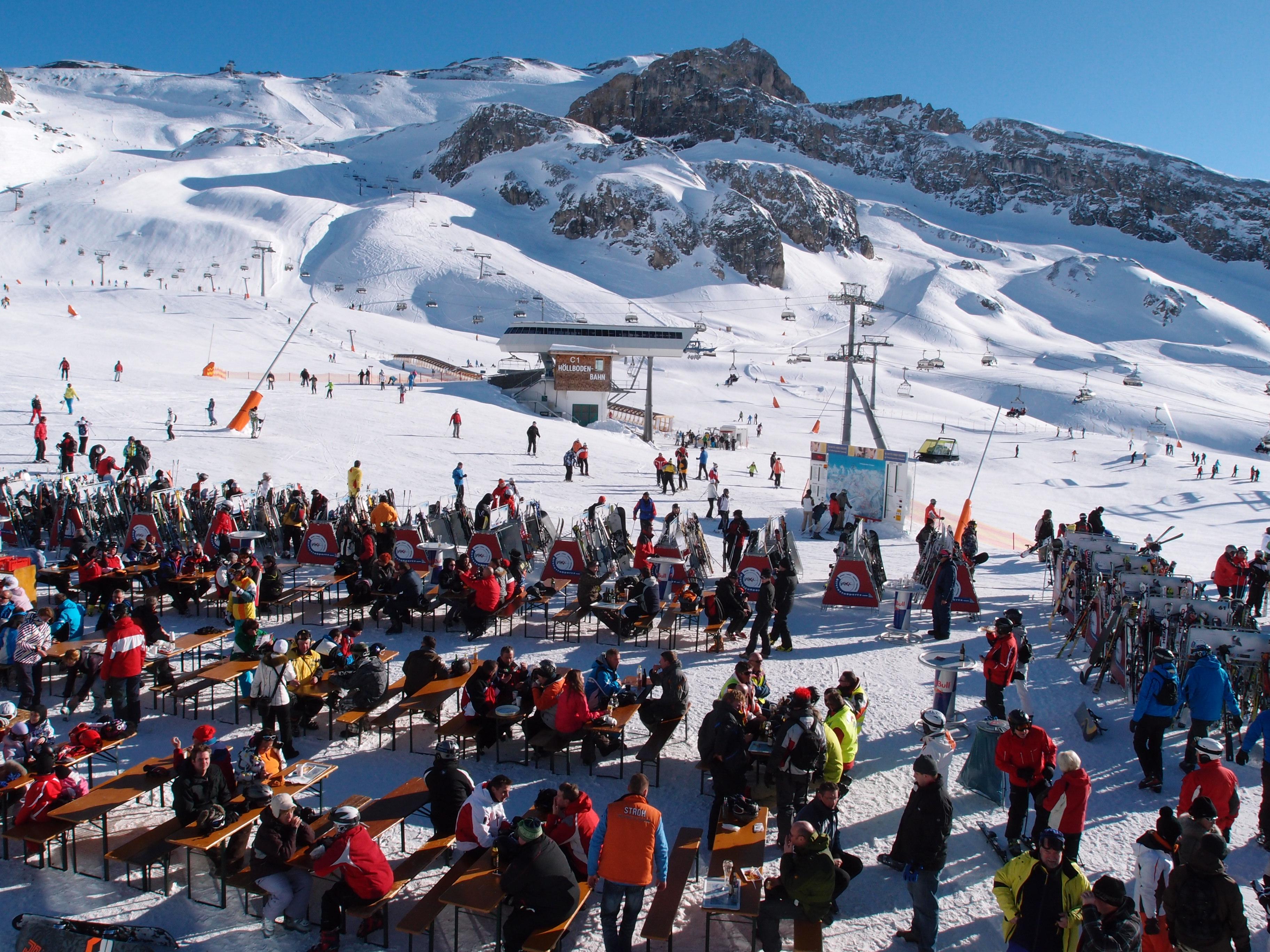 Ischgl-Samnaun Ski Area