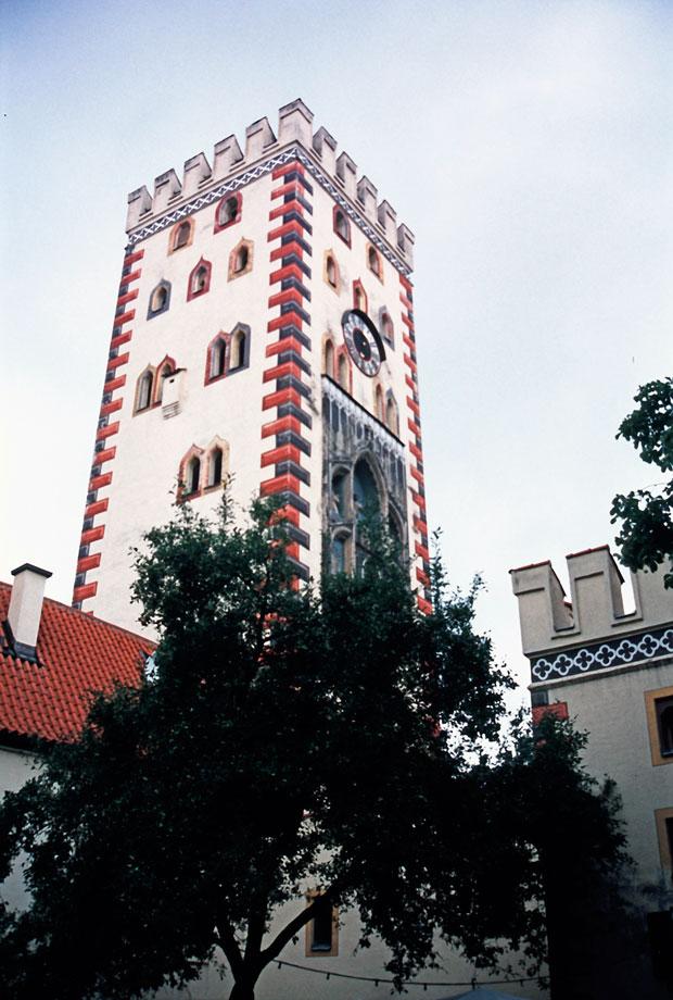 Bavarian Gate (Bayertor)
