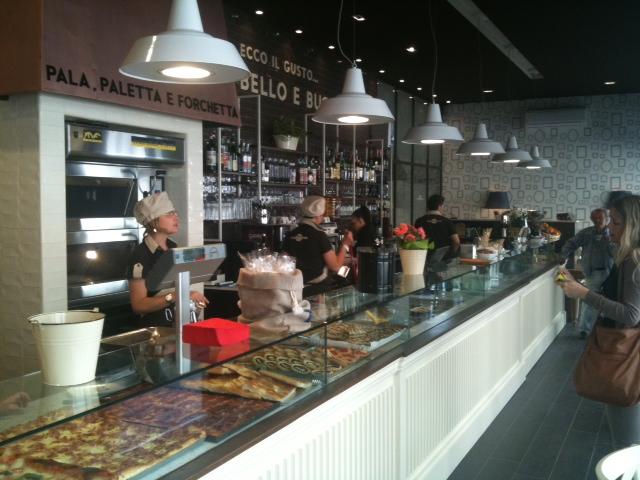 Pala, Paletta e Forchetta