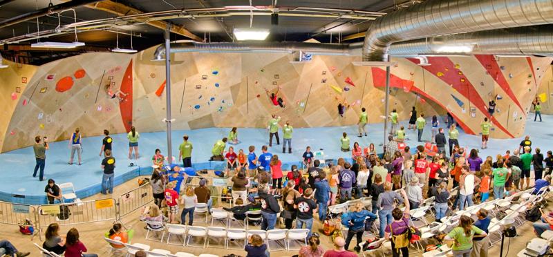 The BLOC climbing+fitness
