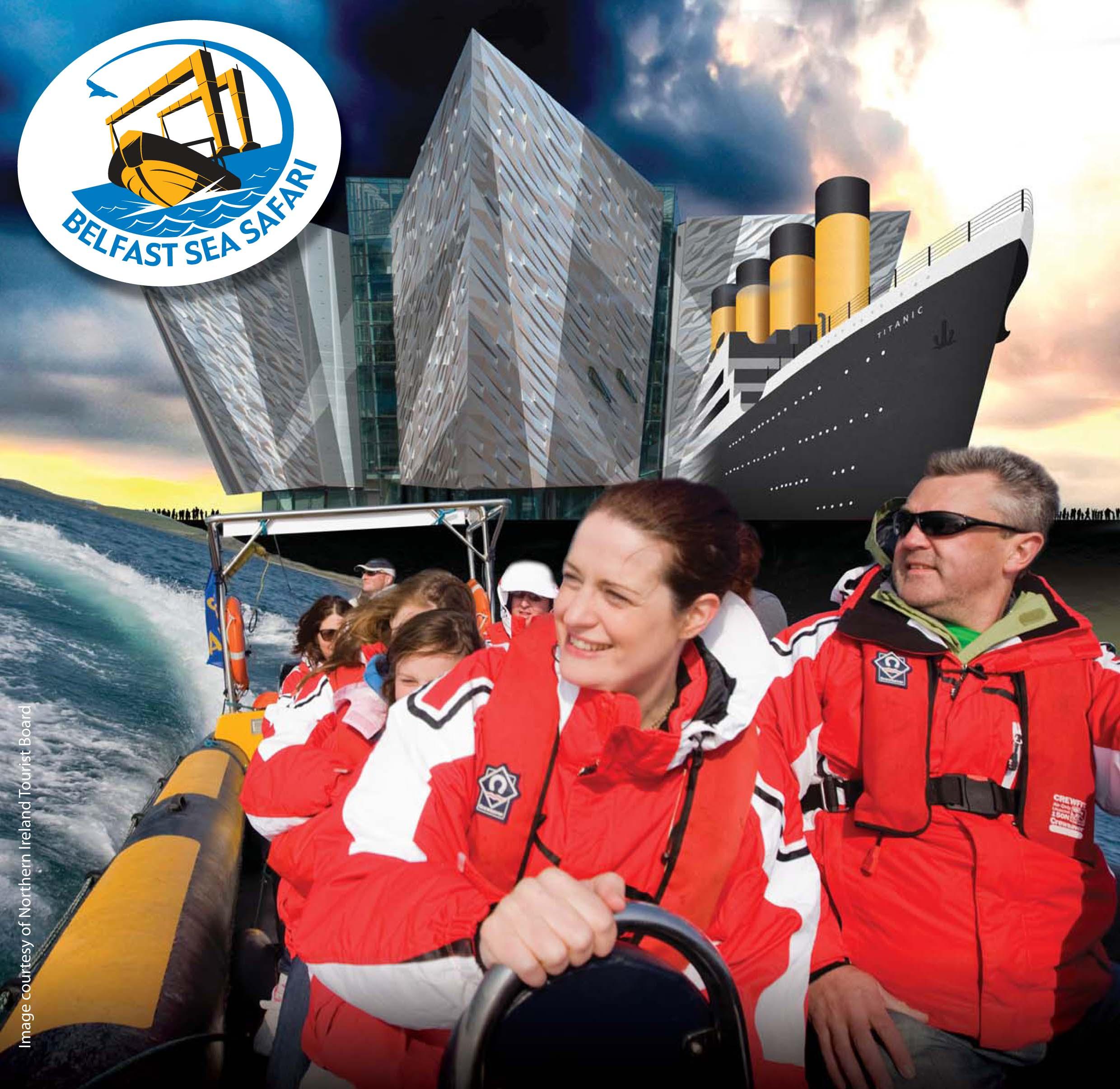 Belfast Sea Safari Day Tours