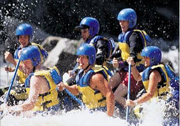 White Water Rafting NEOC