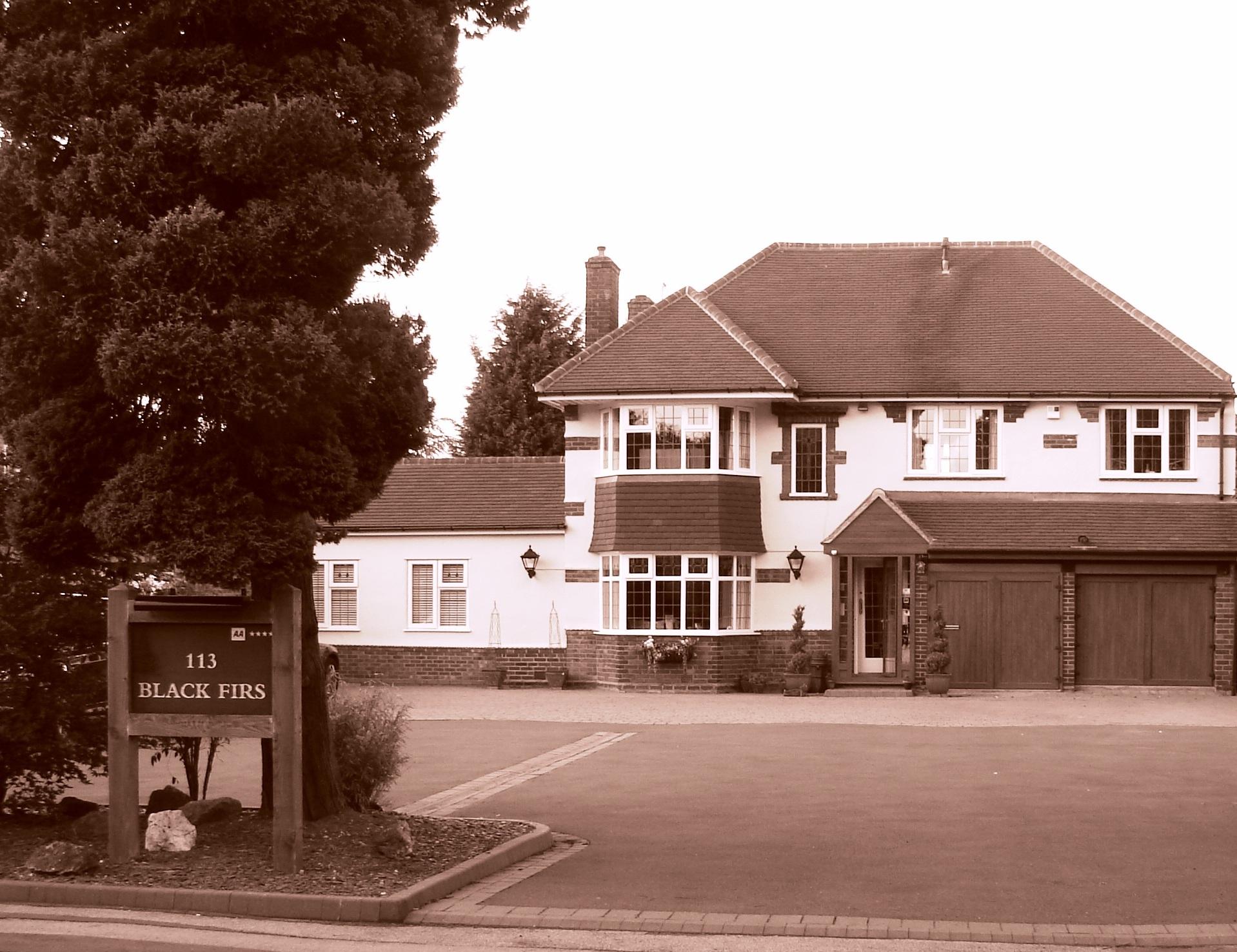 Black Firs Guesthouse