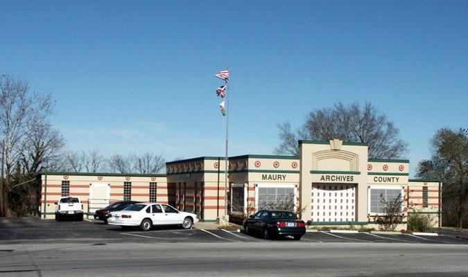 Maury County Archives