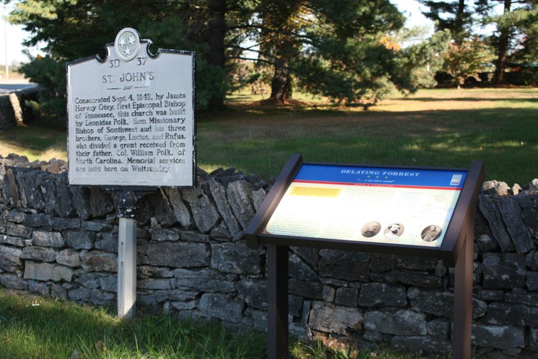 Civil War Trail for Hood's Campaign of 1864
