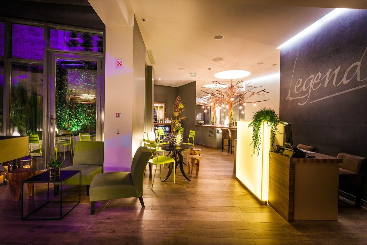 Hôtel Legend