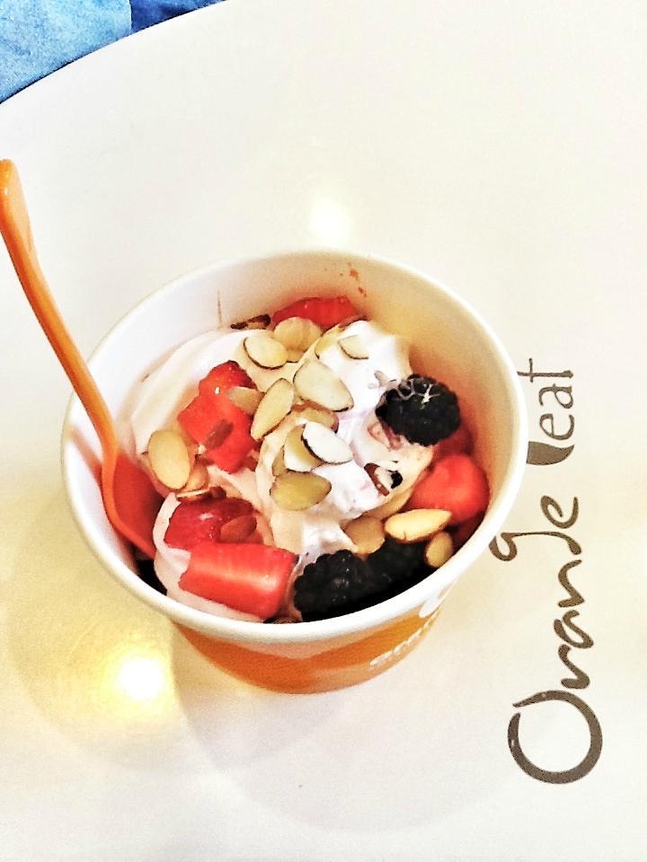 Orange Leaf