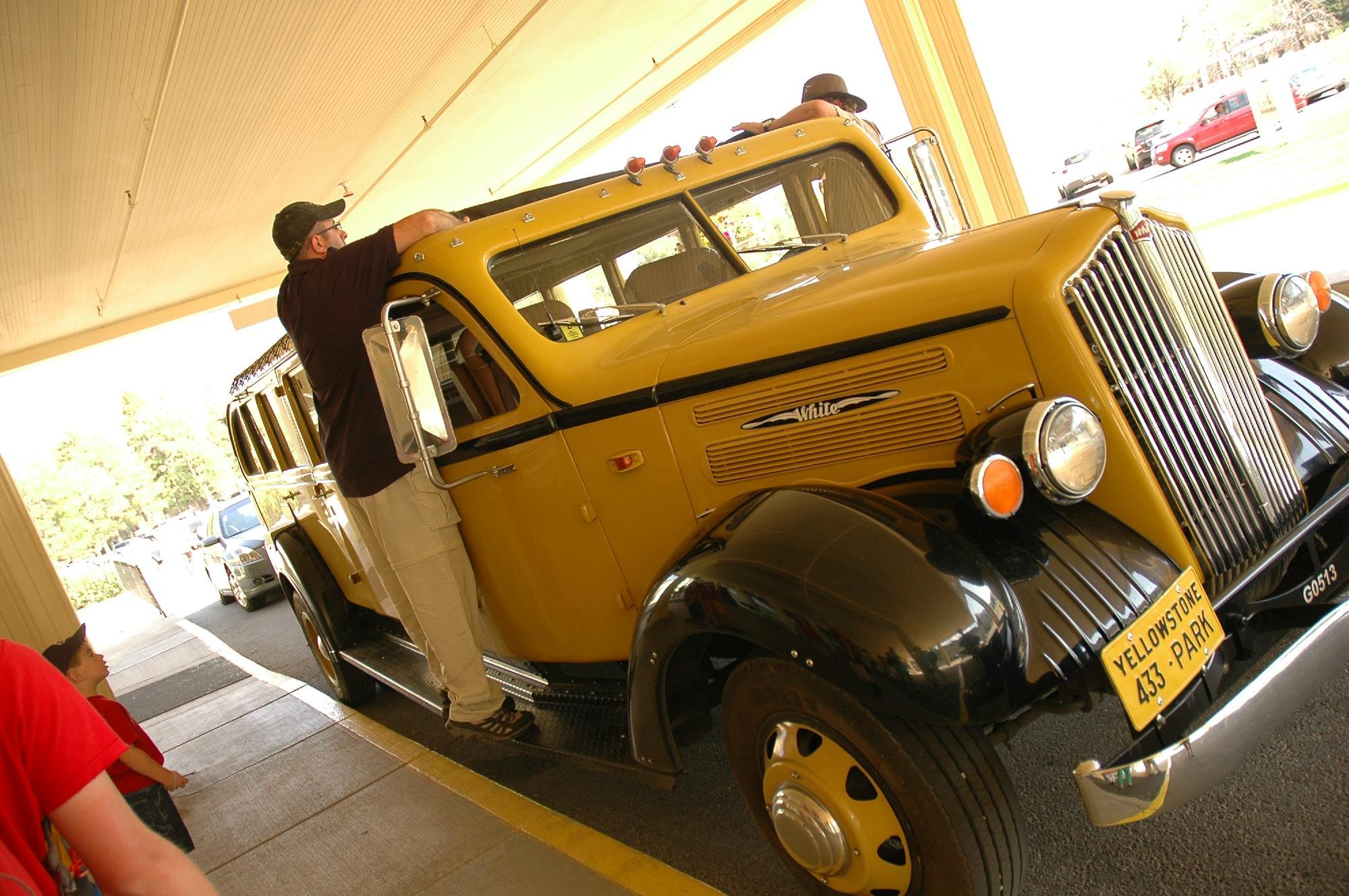 Historic Yellow Bus Tour