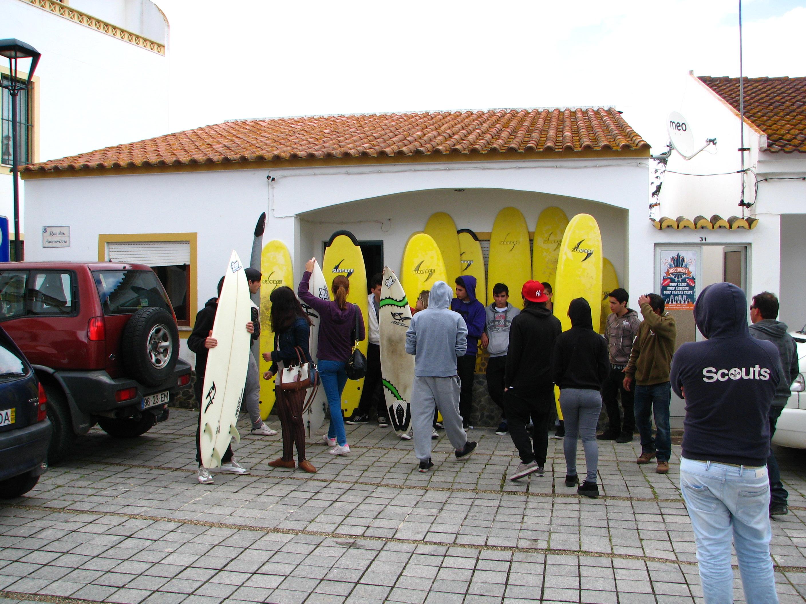 Discovery Surf School