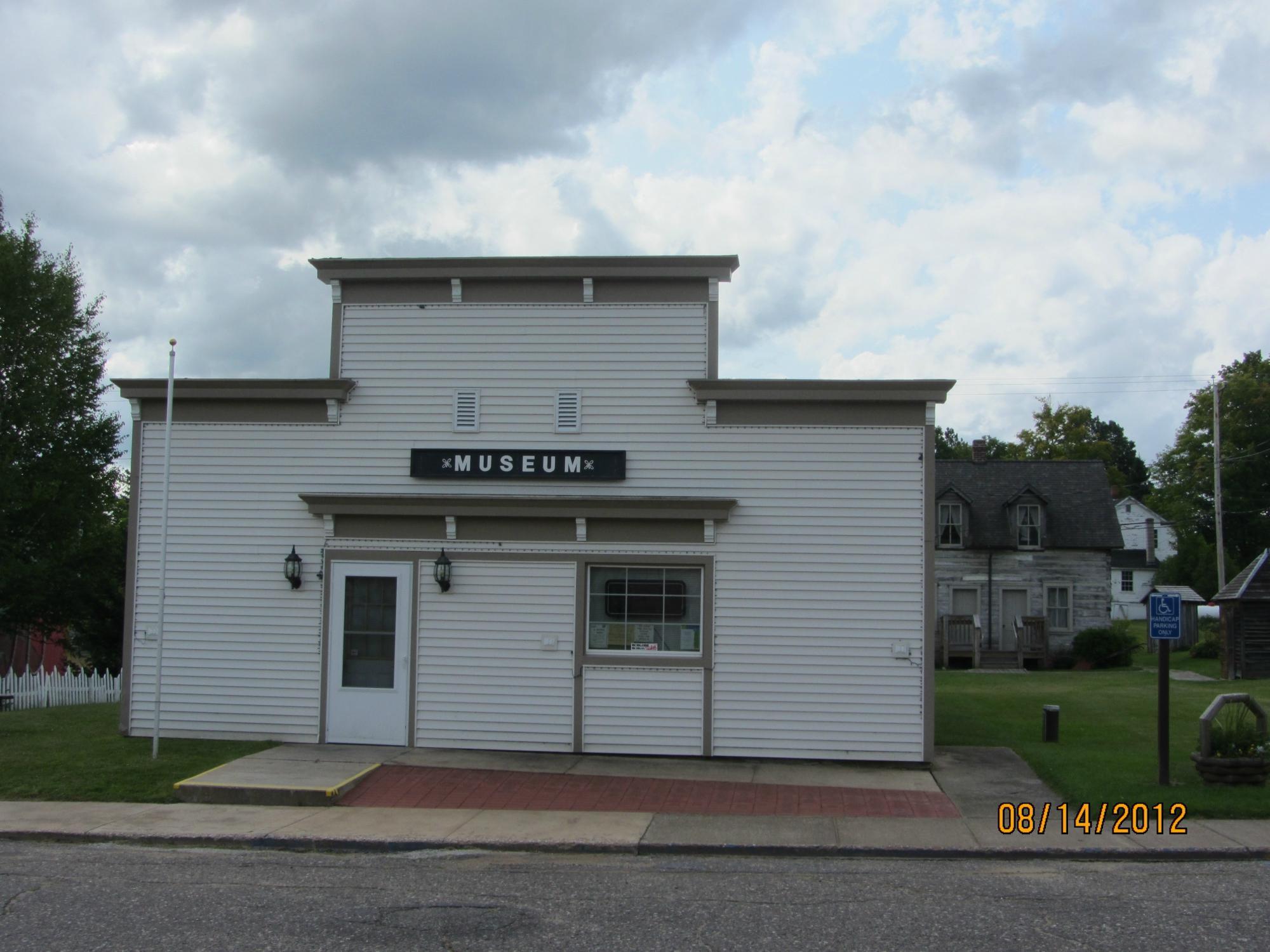 Michigamme Historical Museum