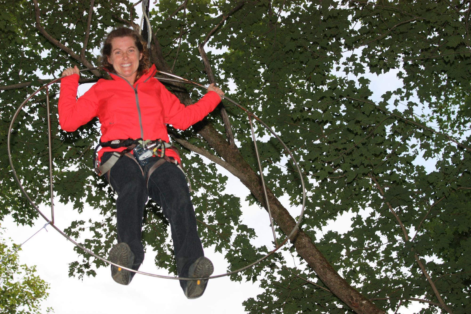 Arbrasuc obstacle course