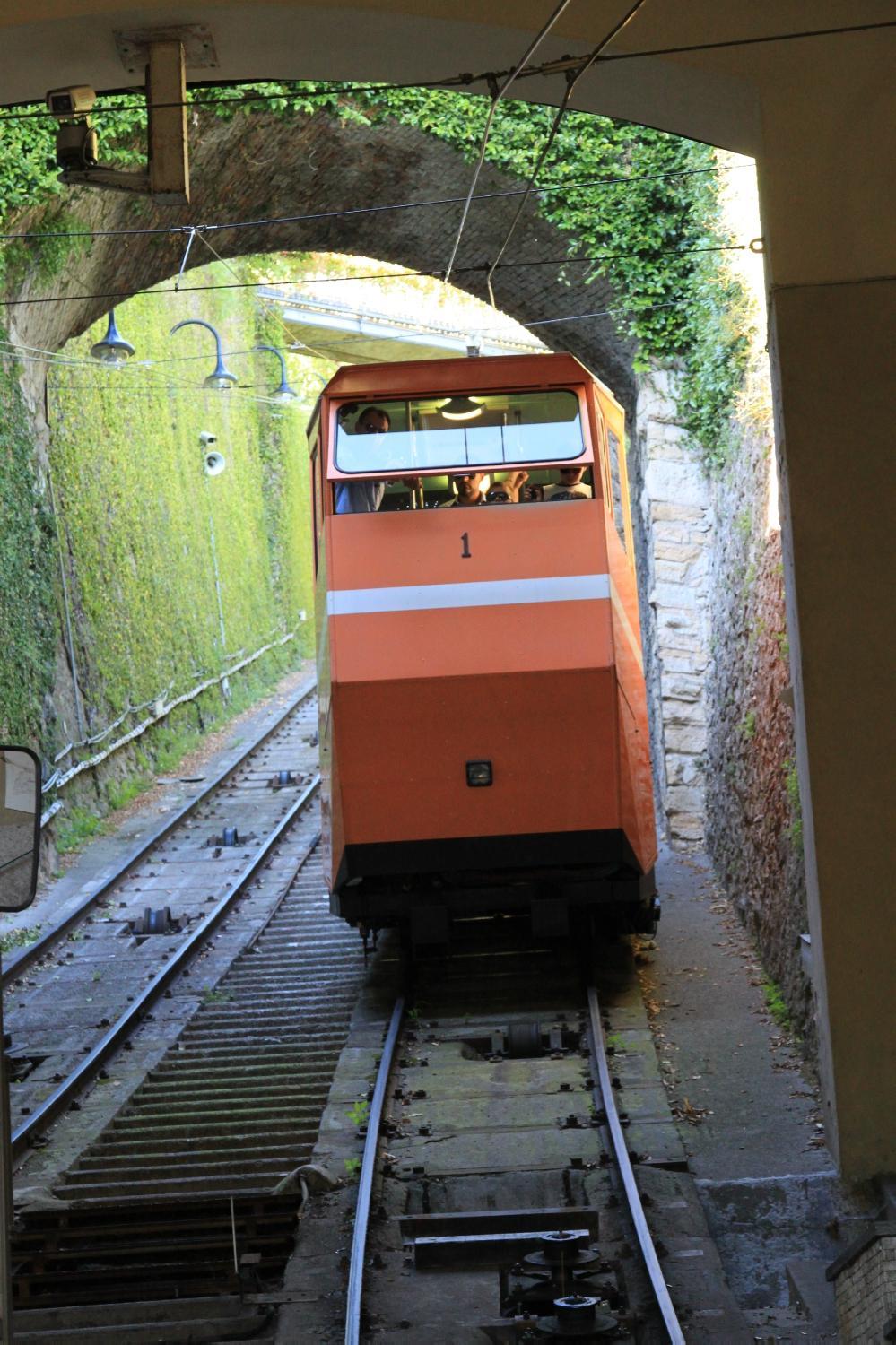 Funicolare Bergamo Alta