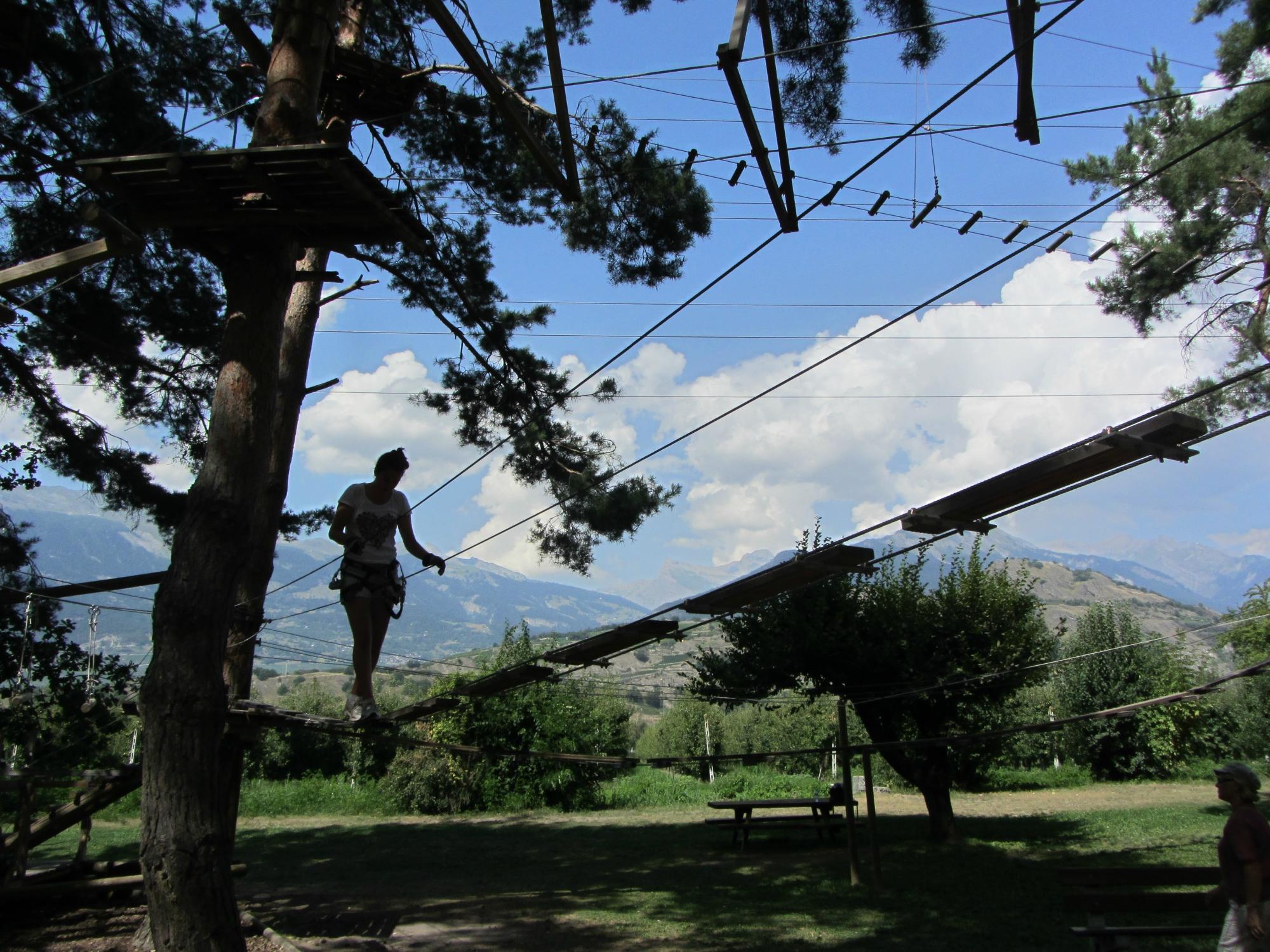 Parc Aventure: Sion