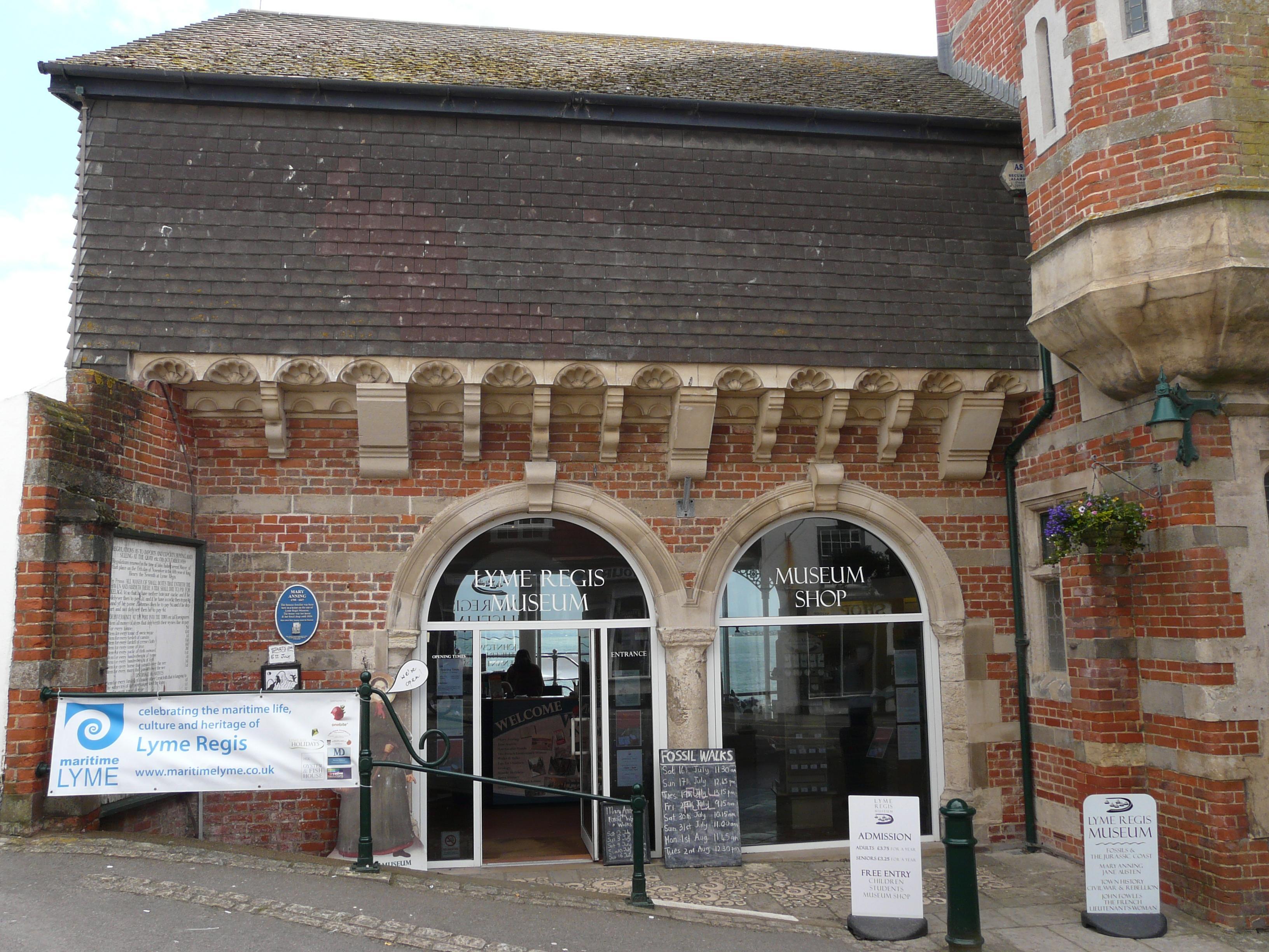 Lyme Regis Philpot Museum