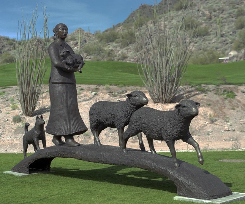 Allan Houser Sculpture Gardens and Gallery