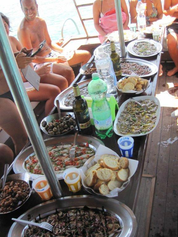 Barca Greta Simone Cardinale