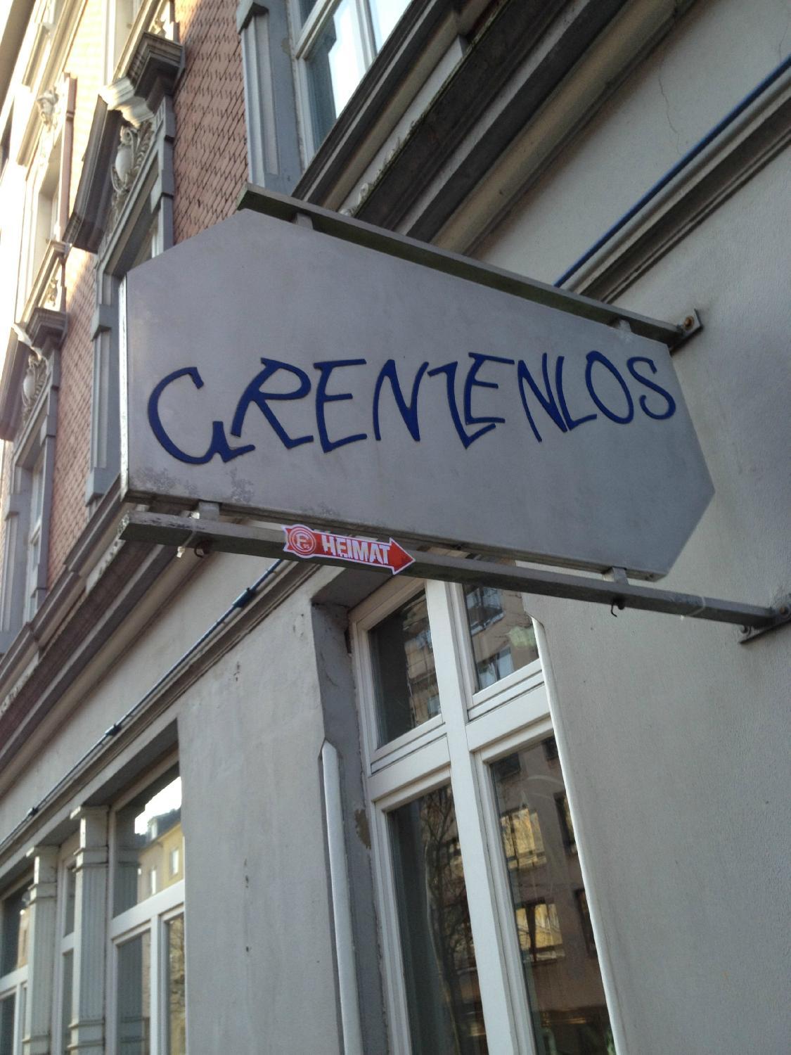 Restaurant Grenzenlos e.V.Arm und Reich an einem Tisch