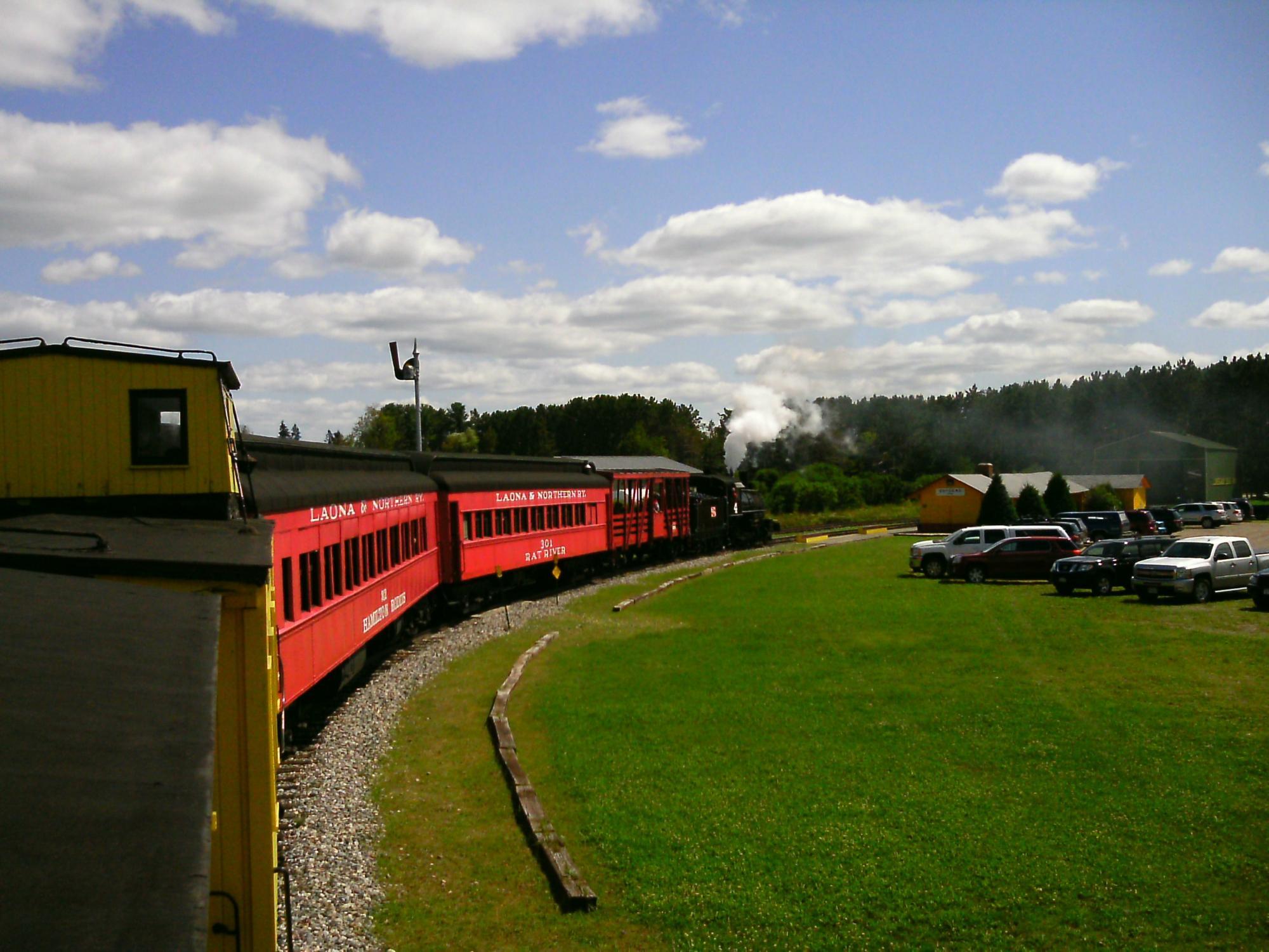 Lumberjack Steam Train