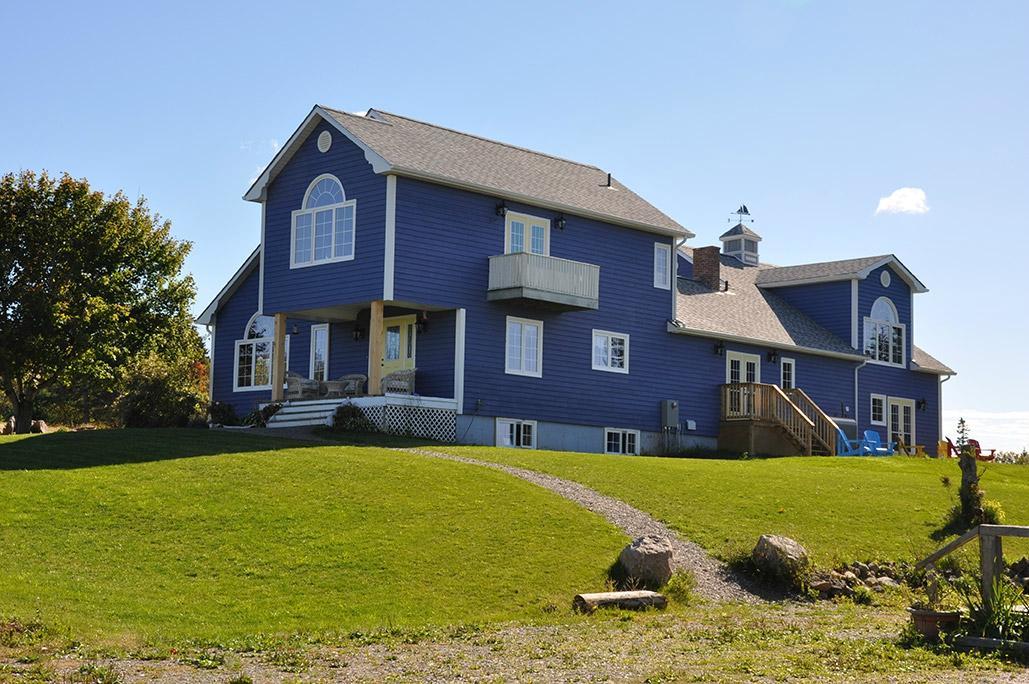 Tides In Hall's Harbour