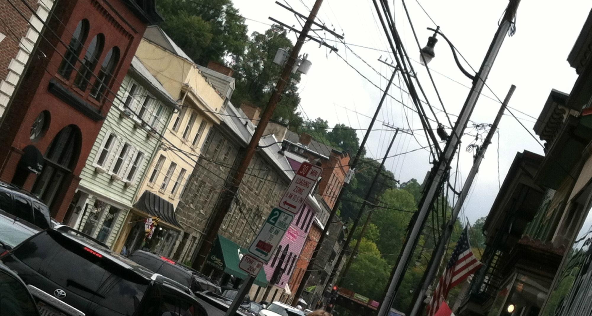 Ye Haunted History of Olde Ellicott City