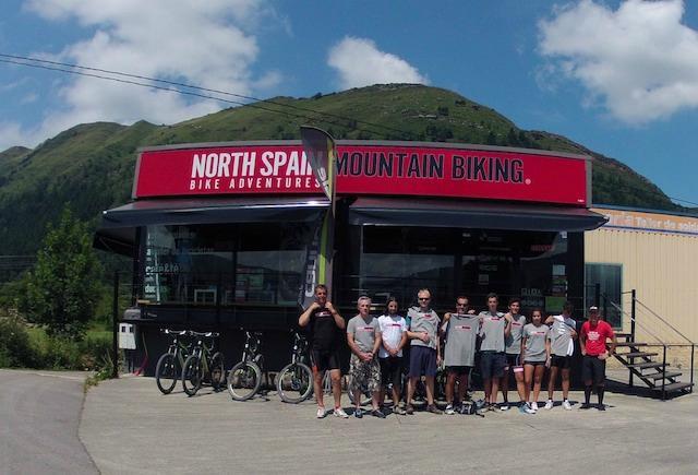North Spain Mountain Biking