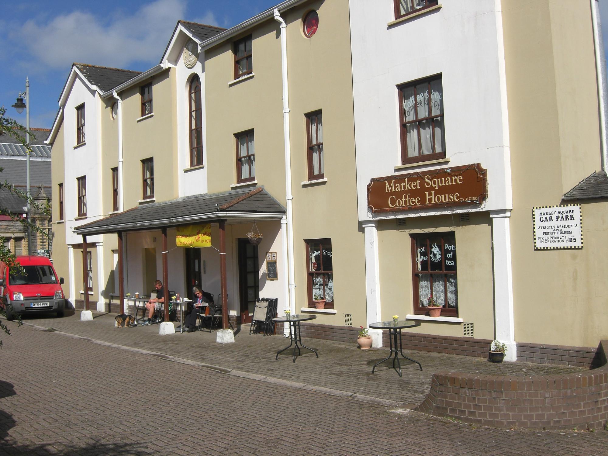 Market Square Coffee House