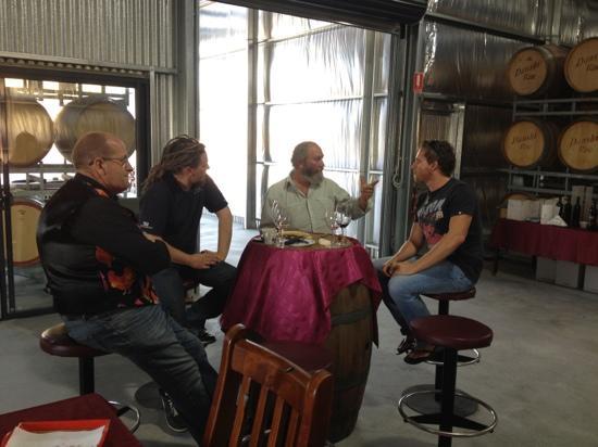 Chook's Little Winery Tours