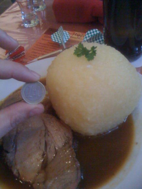 Speisegaststätte Kniedlas Hueddn