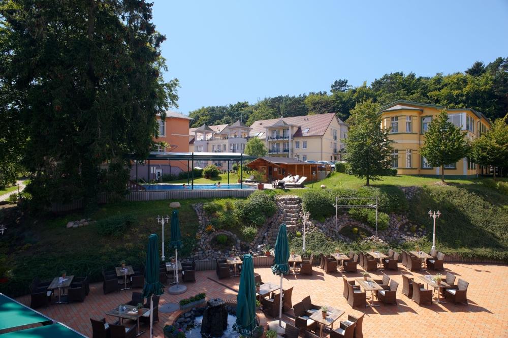 Ostseehotel - Villen im Park