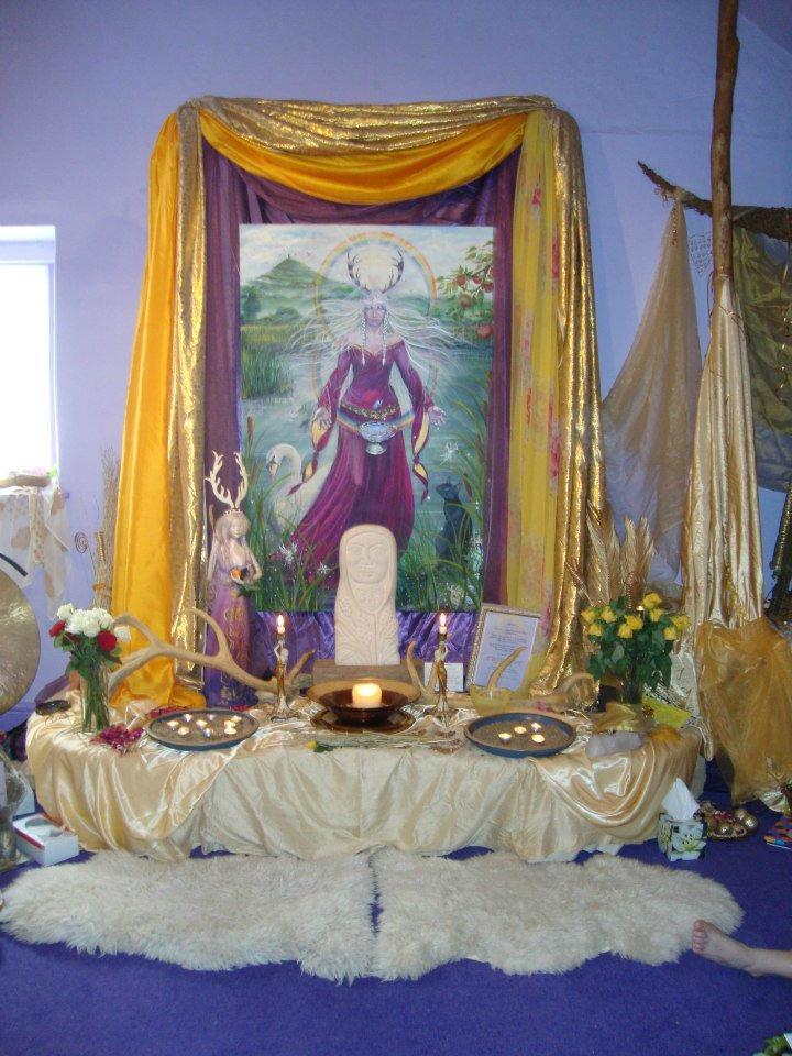 Glastonbury Goddess Temple