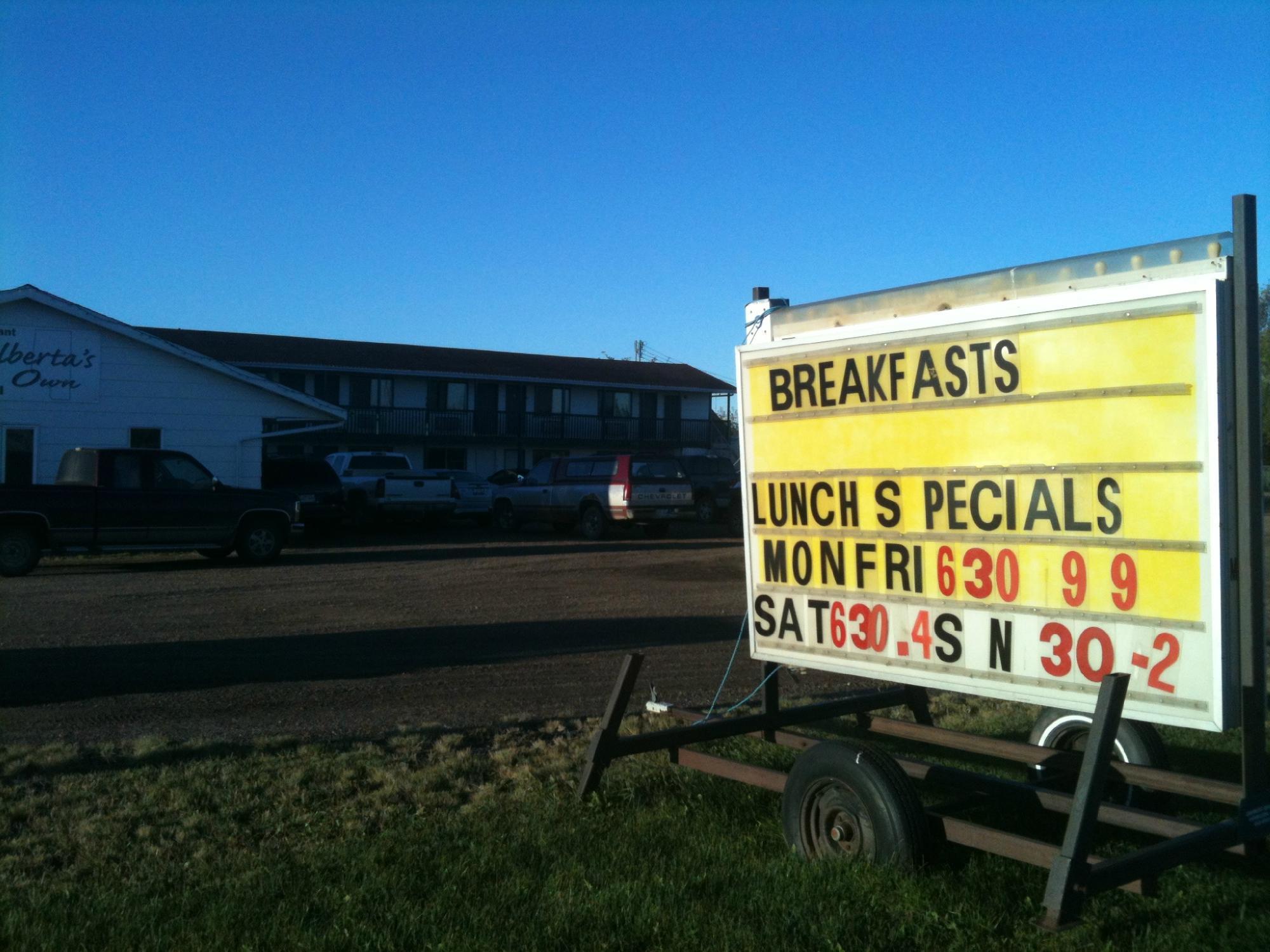 Alberta's Own Restaurant and Motel