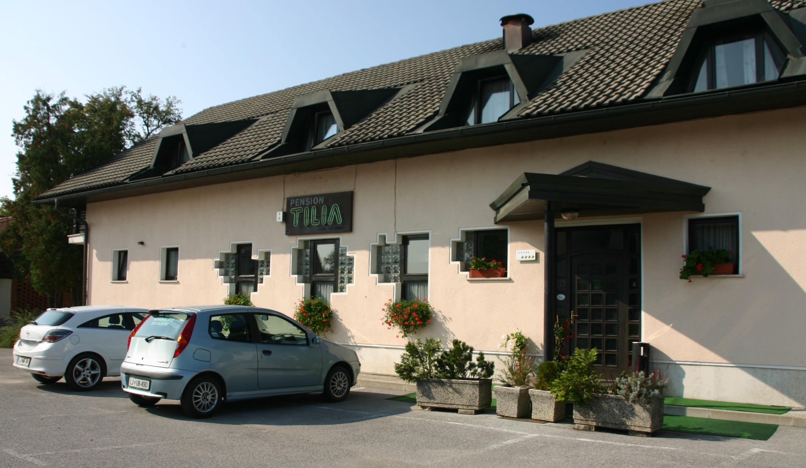 Penzion in Restavracija Tilia