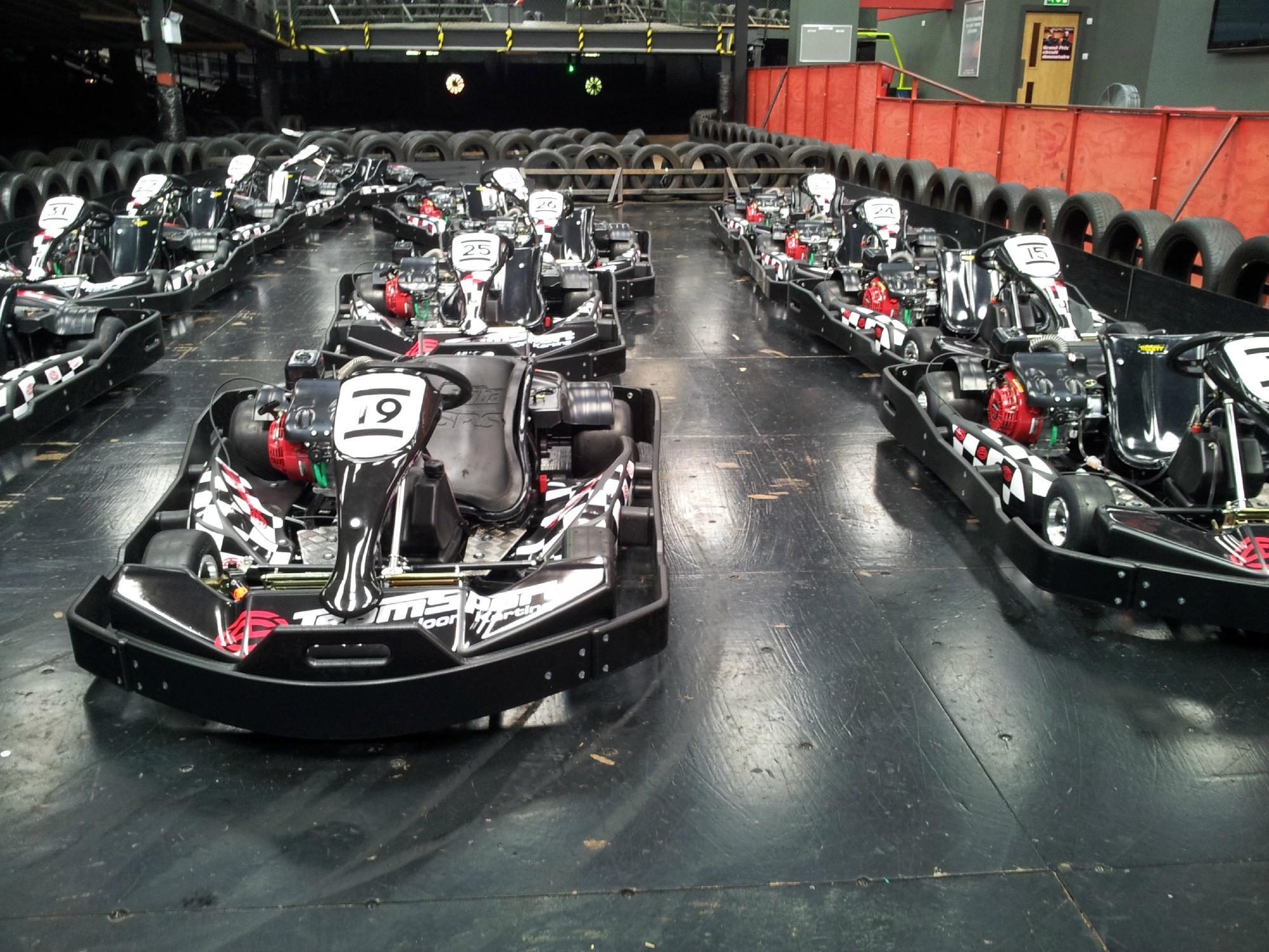 TeamSport Indoor Go Karting Crawley