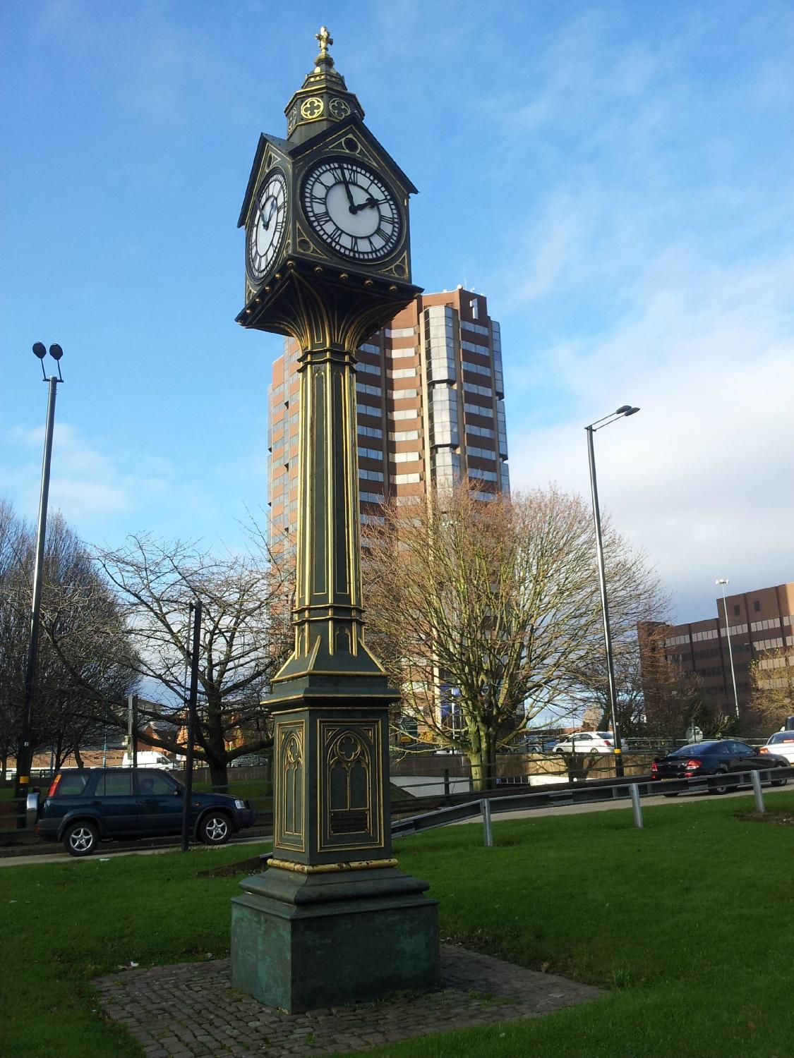 Five Ways Clock