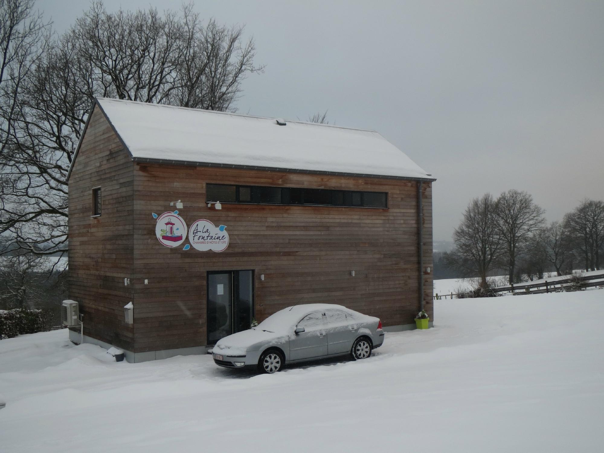 Bed & Breakfast A La Fontaine