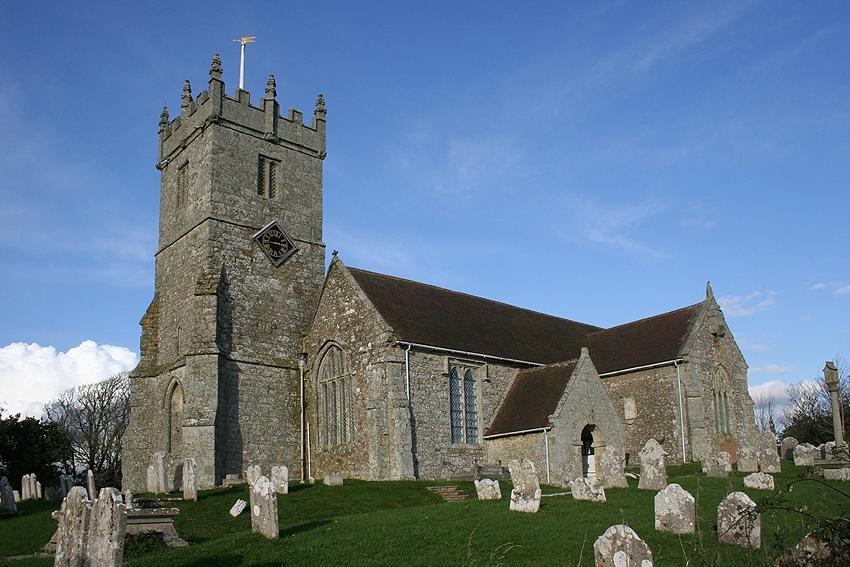 Godshill Church