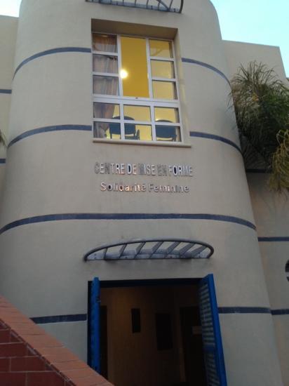 Hammam Solidarite Feminine