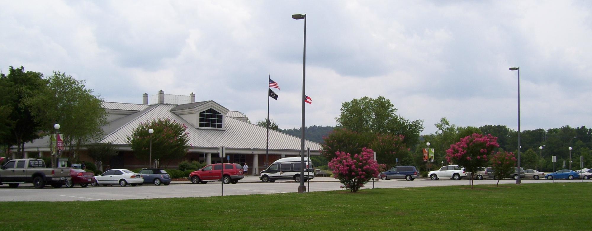 Georgia Visitor Information Center - Ringgold